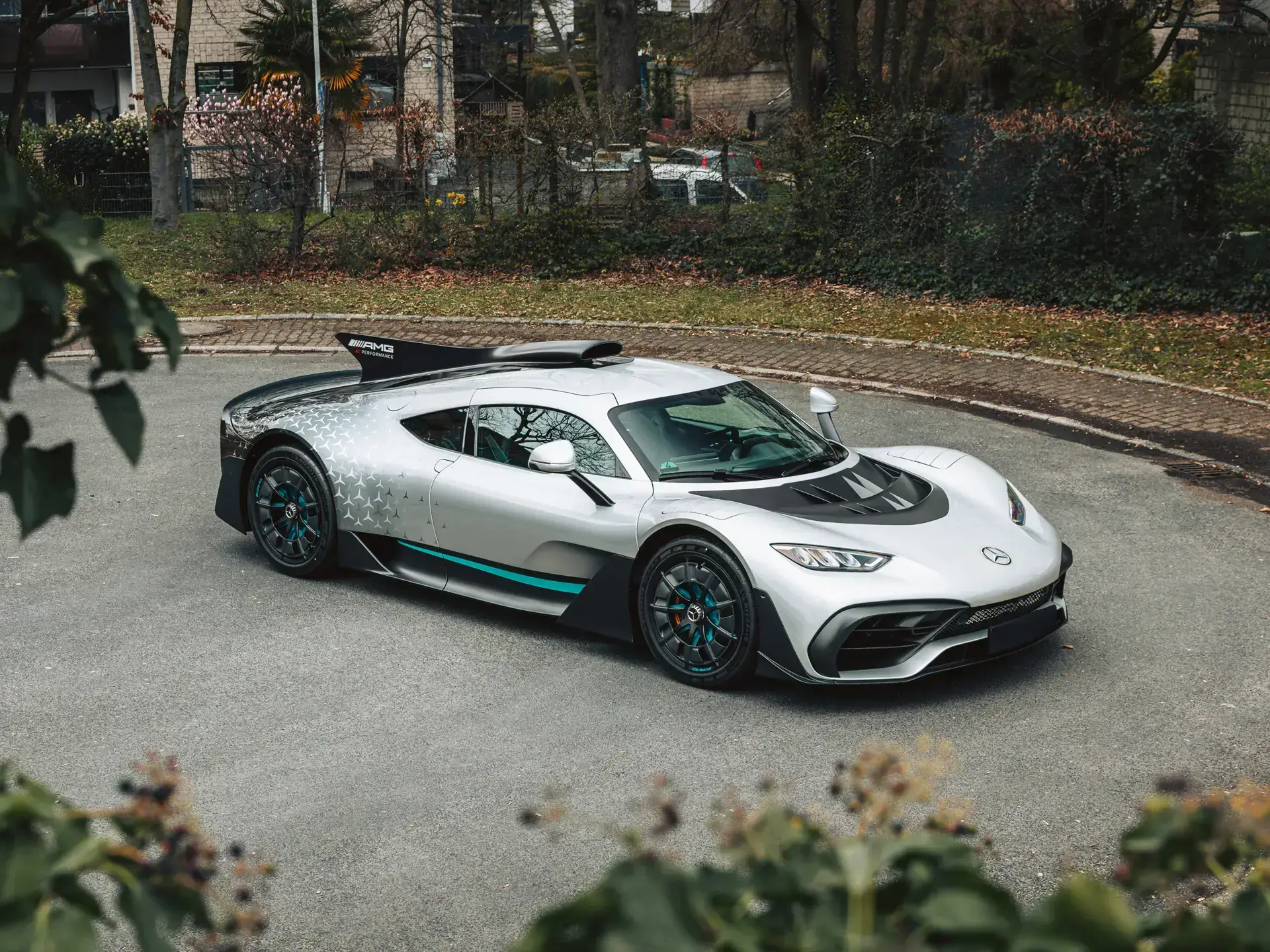 2024 Mercedes-AMG ONE