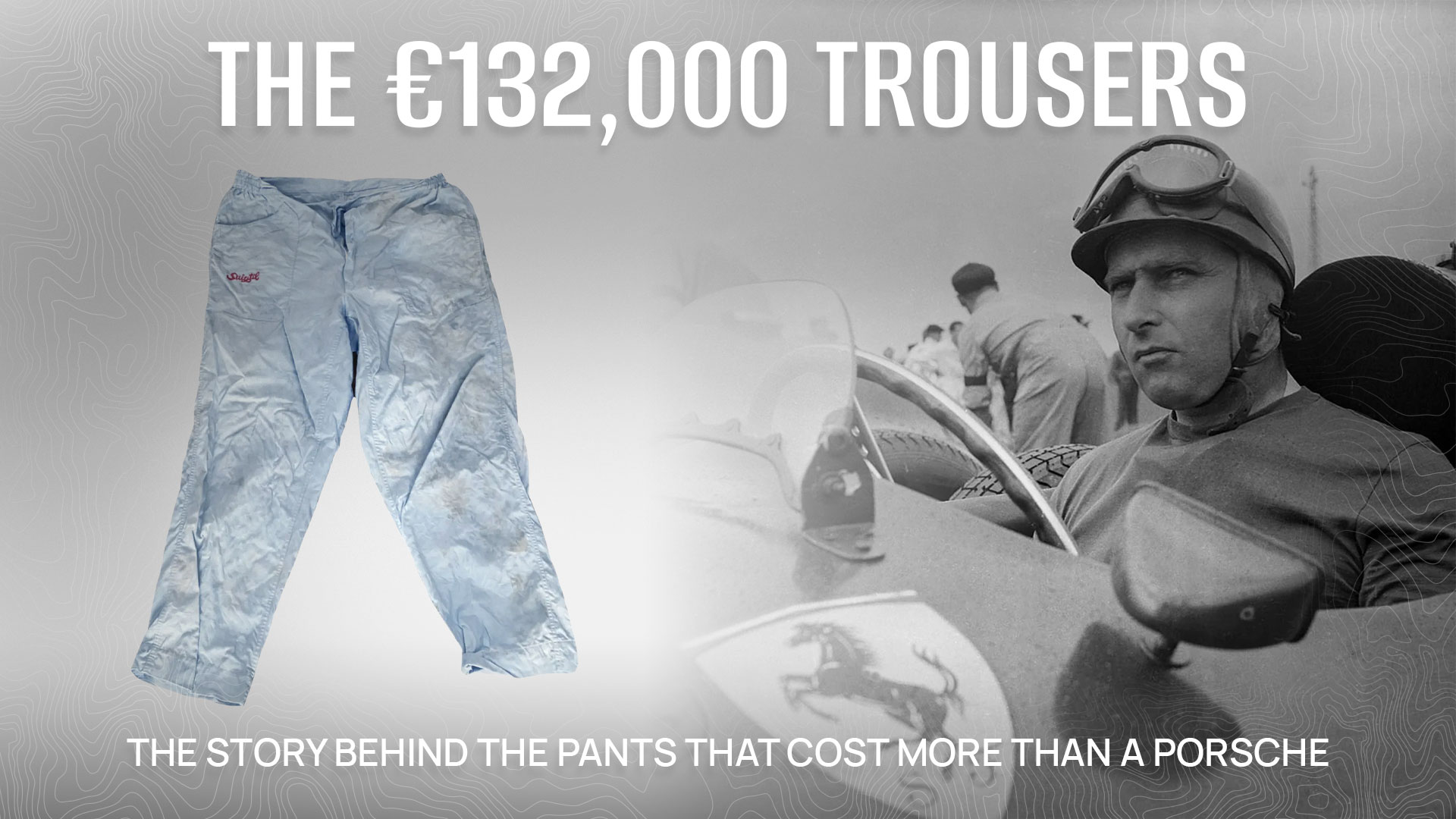 The Story of Juan Manuel Fangio's €132,000 Trousers