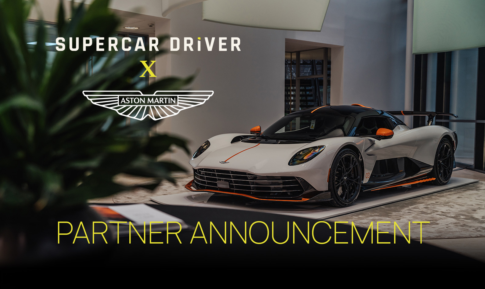 Supercar Driver x Aston Martin Lagonda