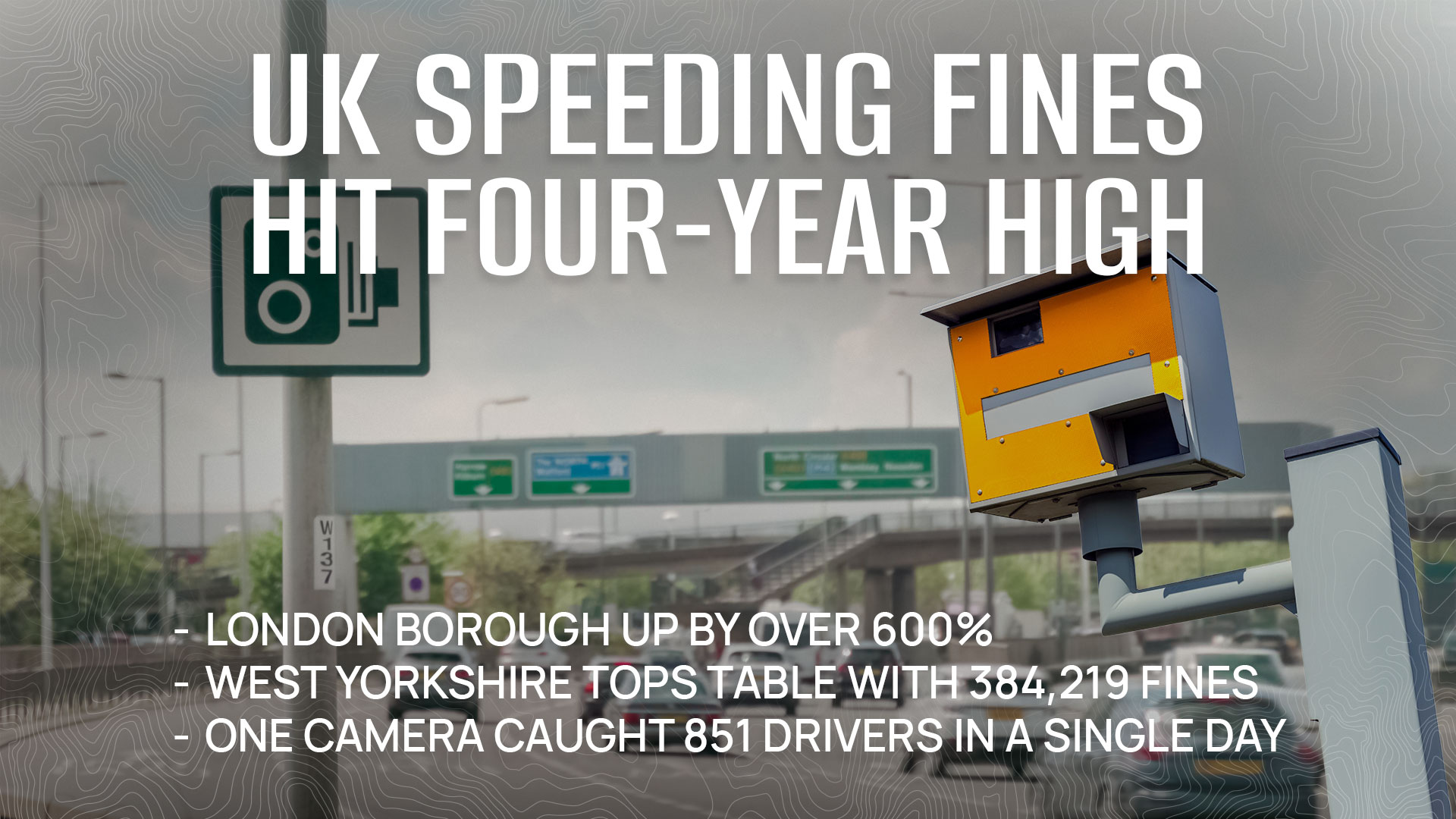UK Speeding Fines Hit Four-Year High