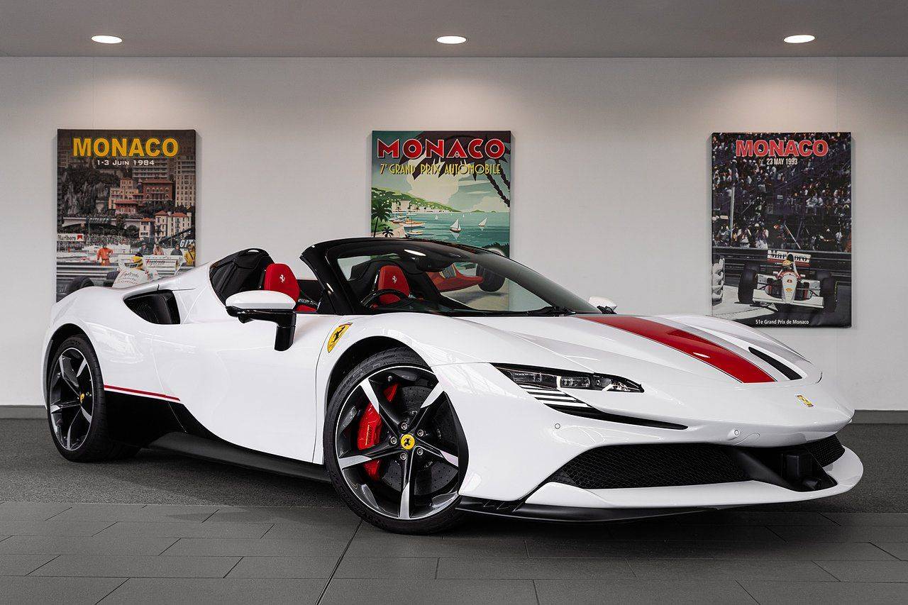 Ferrari SF90 Spider