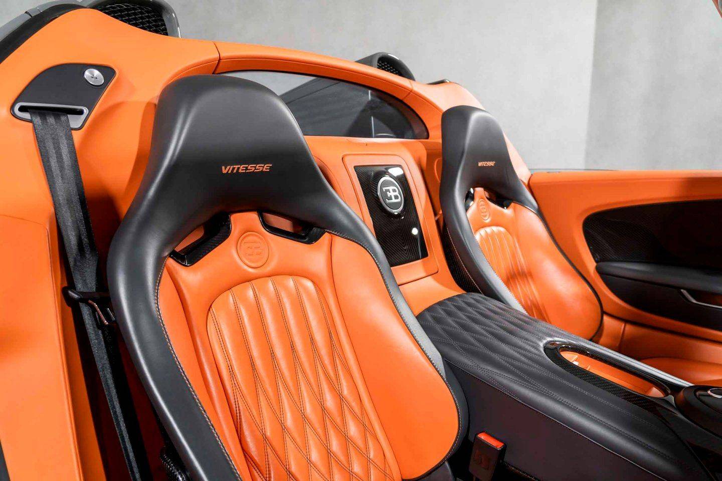 Bugatti Veyron Grand Sport Vitesse