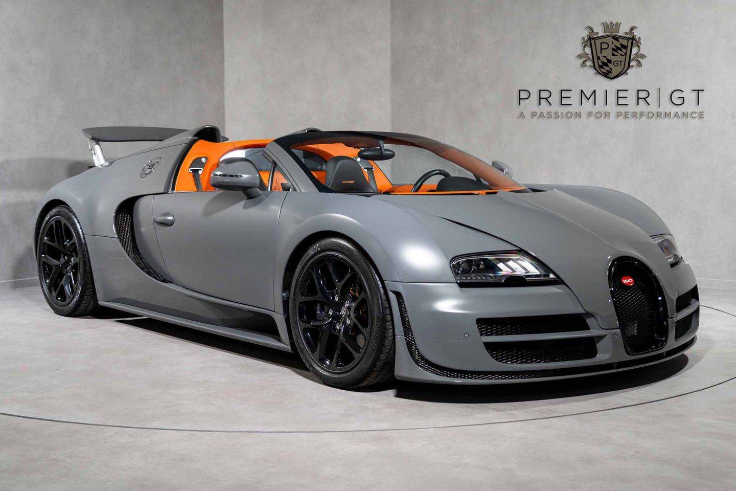 Bugatti Veyron Grand Sport Vitesse