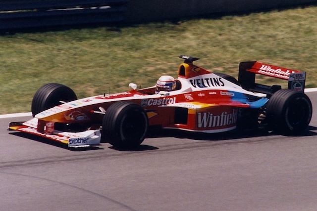 Alex Zanardi 1999 Canada