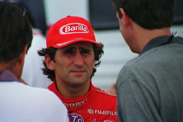 Alex Zanardi at Laguna Seca