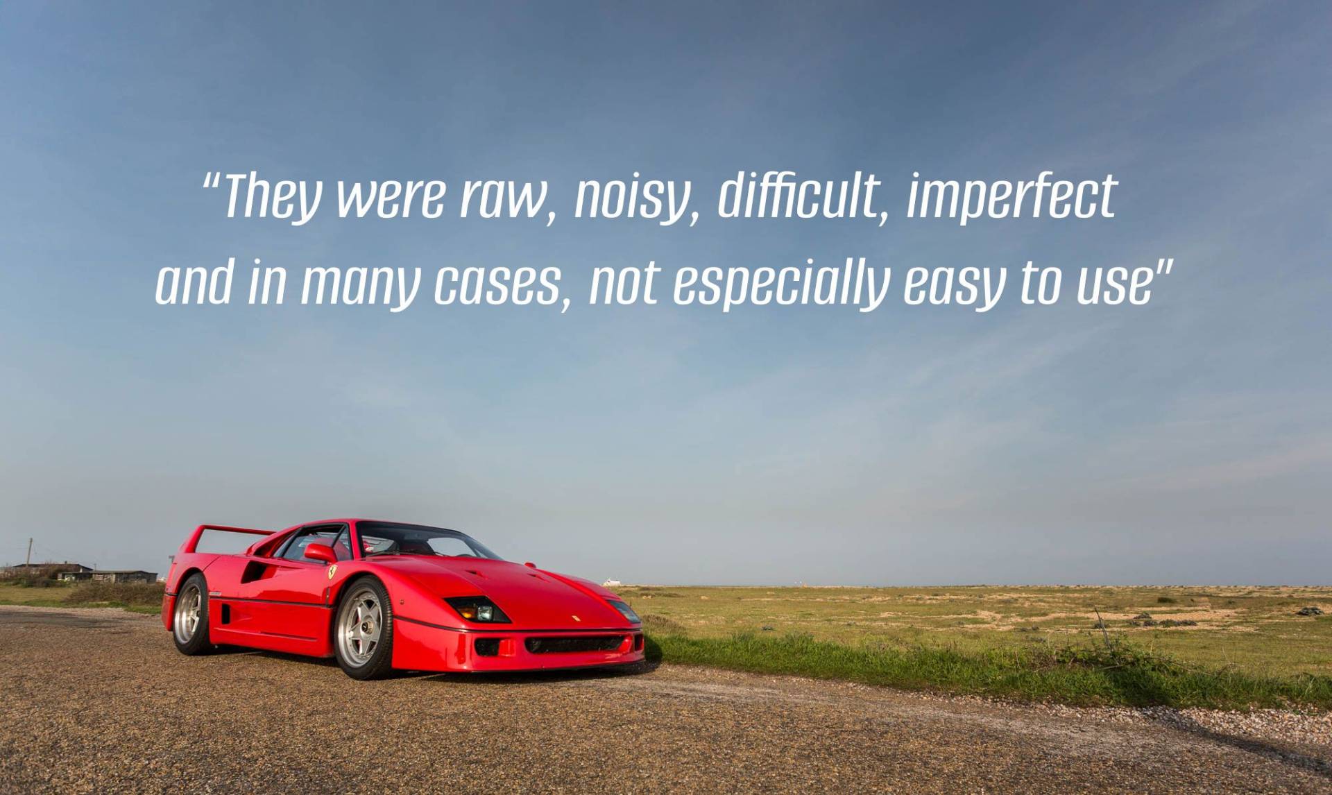 Ferrari F40
