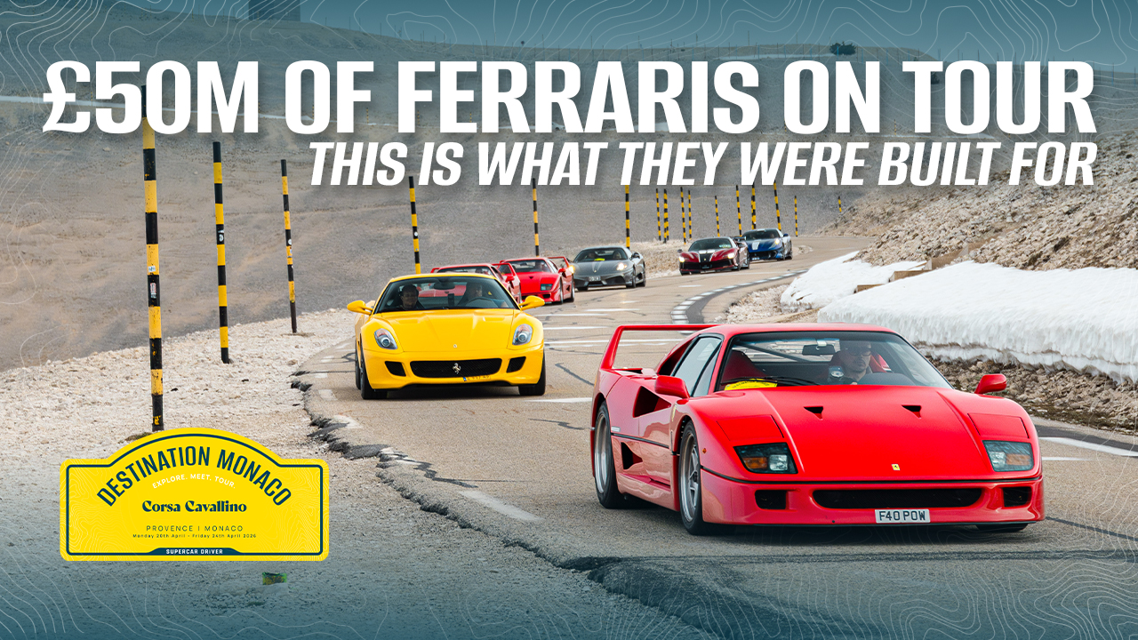 18 Special Ferraris Drive To Monaco | F40, F50, TDF & More