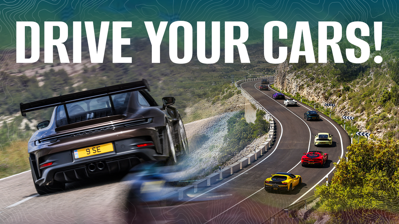 1000 Miles of Spain: You Come Here For A Holiday. We Come Here To Drive