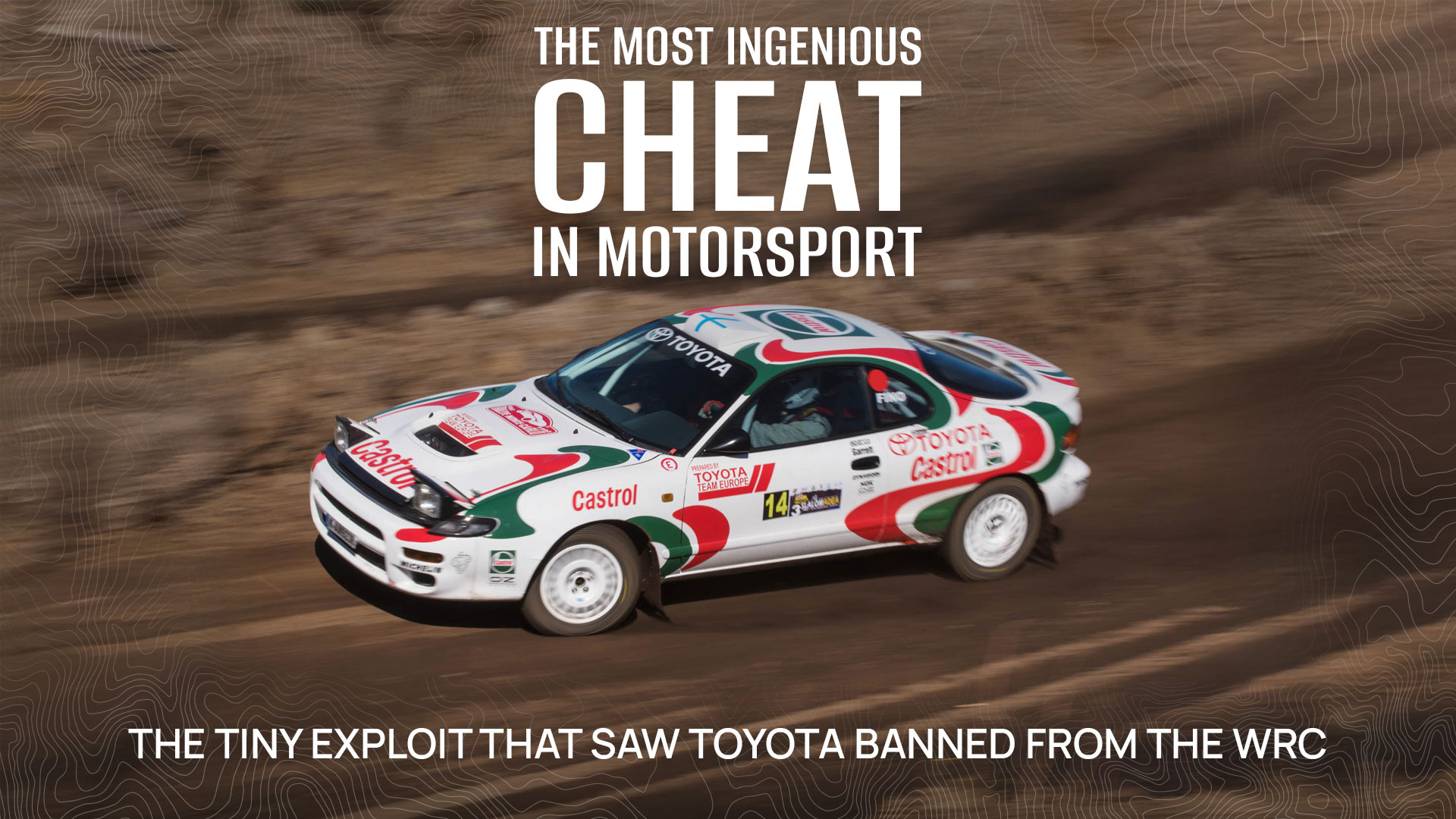 The Most Ingenious Cheat in Motorsport