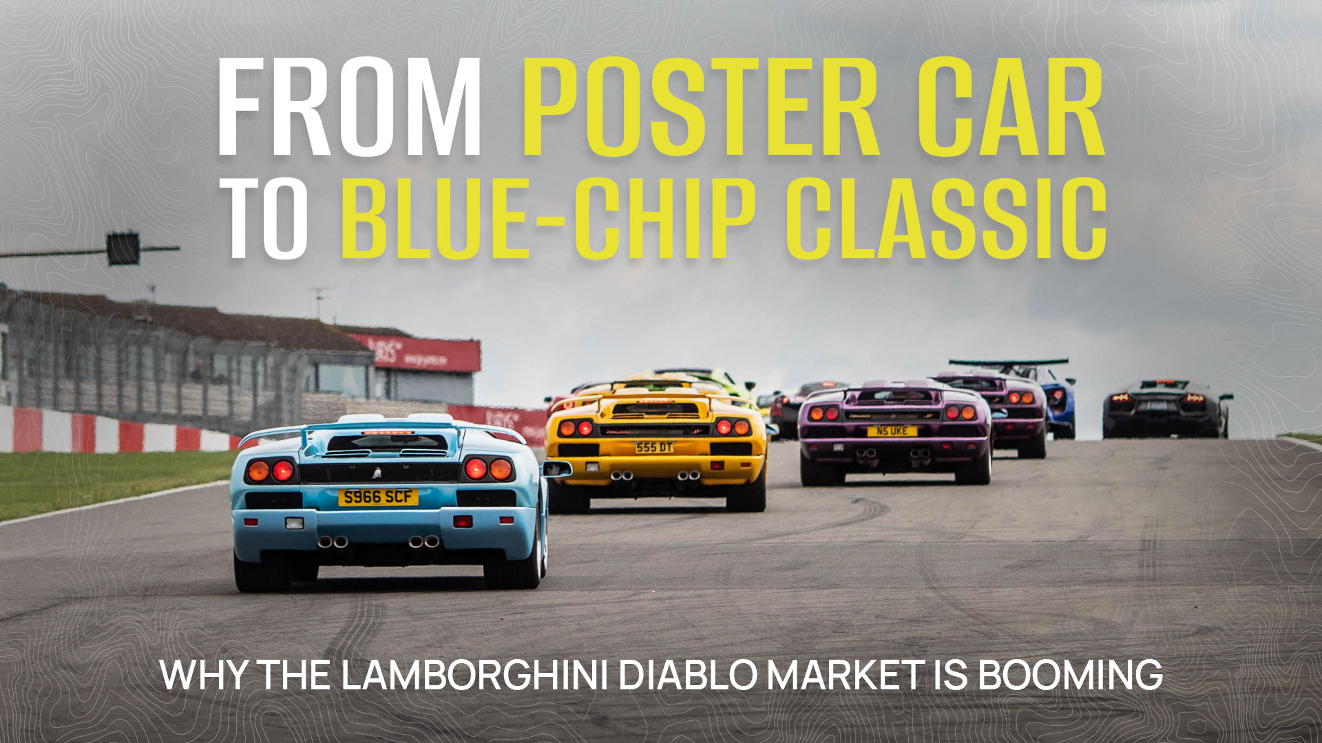 From Poster Car to Blue-Chip Classic — Why the Lamborghini Diablo Market is Booming
