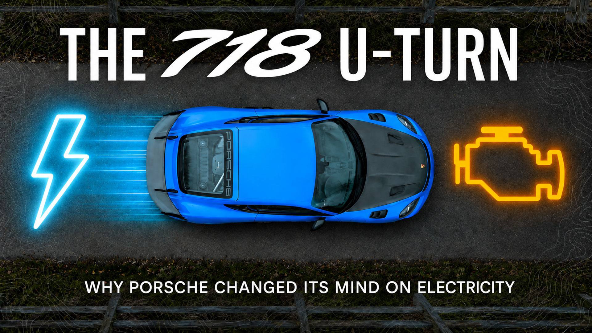 The 718 U-Turn — Why Porsche Changed Its Mind on Electricity