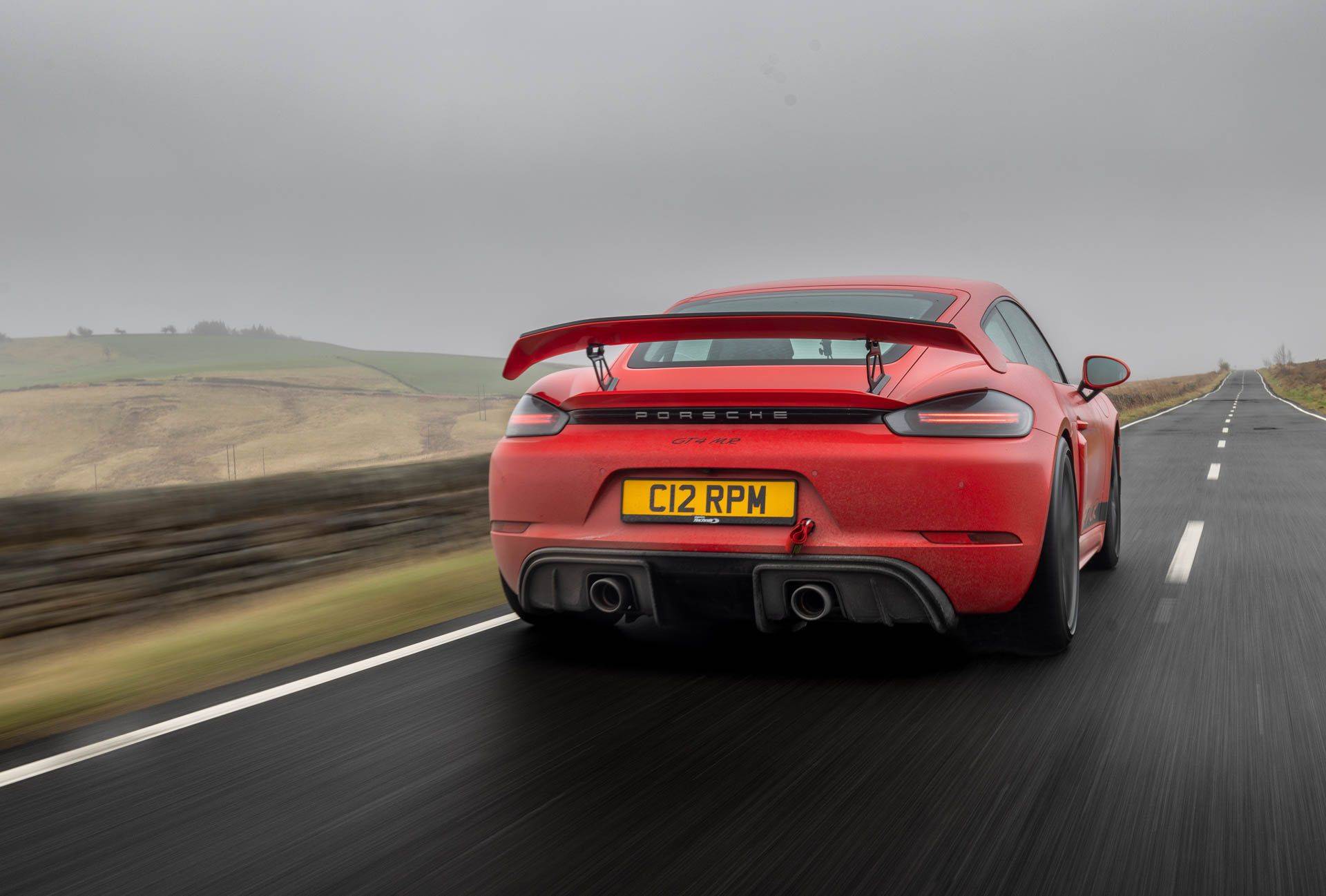 Porsche 718 GT4 MR