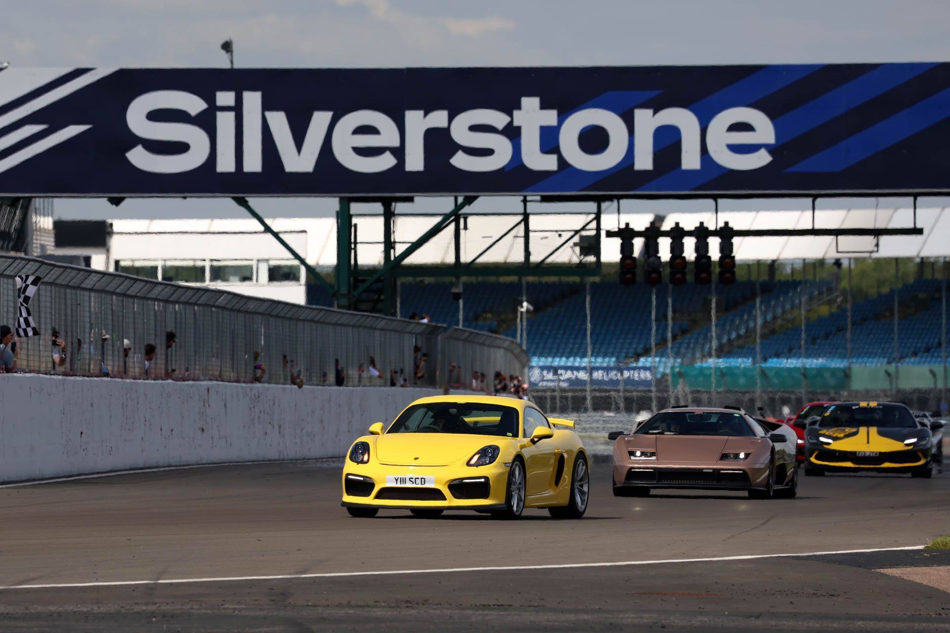 Porsche 981 GT4