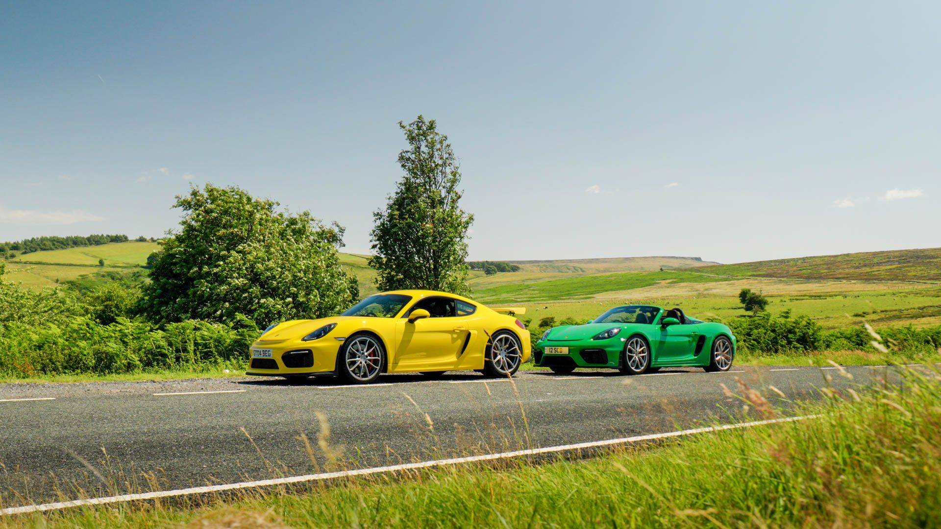 Porsche 981 GT4 & 718 Spyder