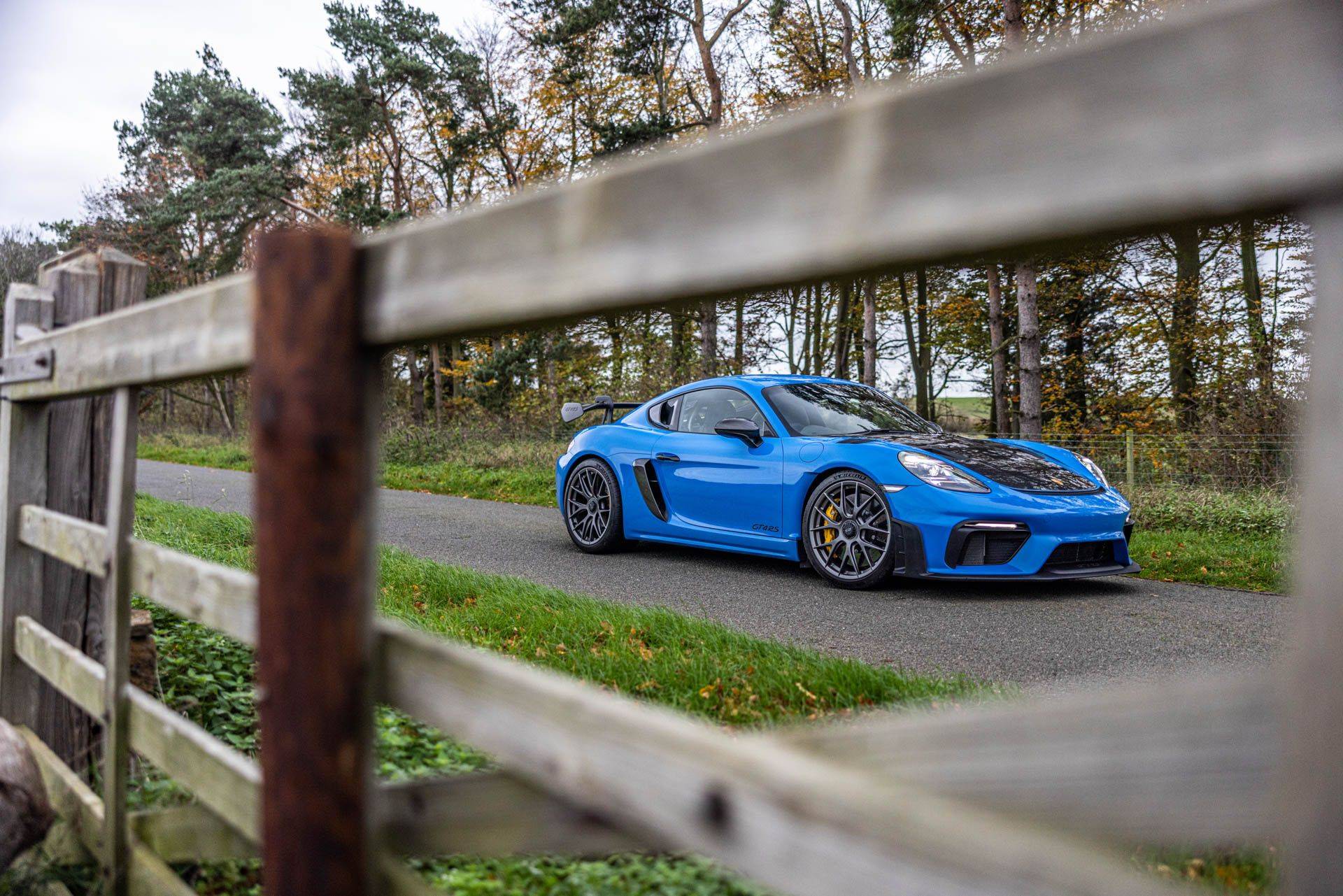 Porsche 718 GT4 RS