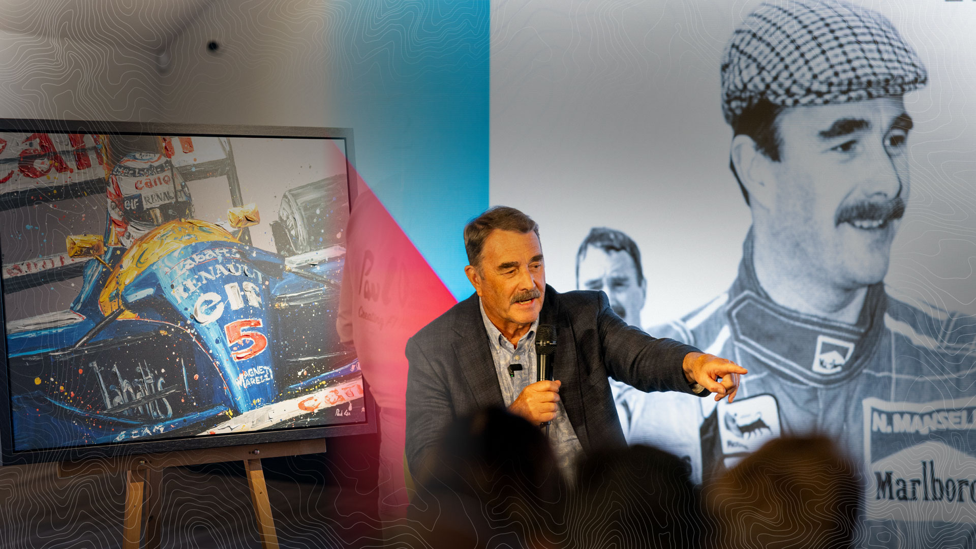 Supercar Driver Raises More Than £150,000 for UK Youth at Exclusive Nigel Mansell Evening