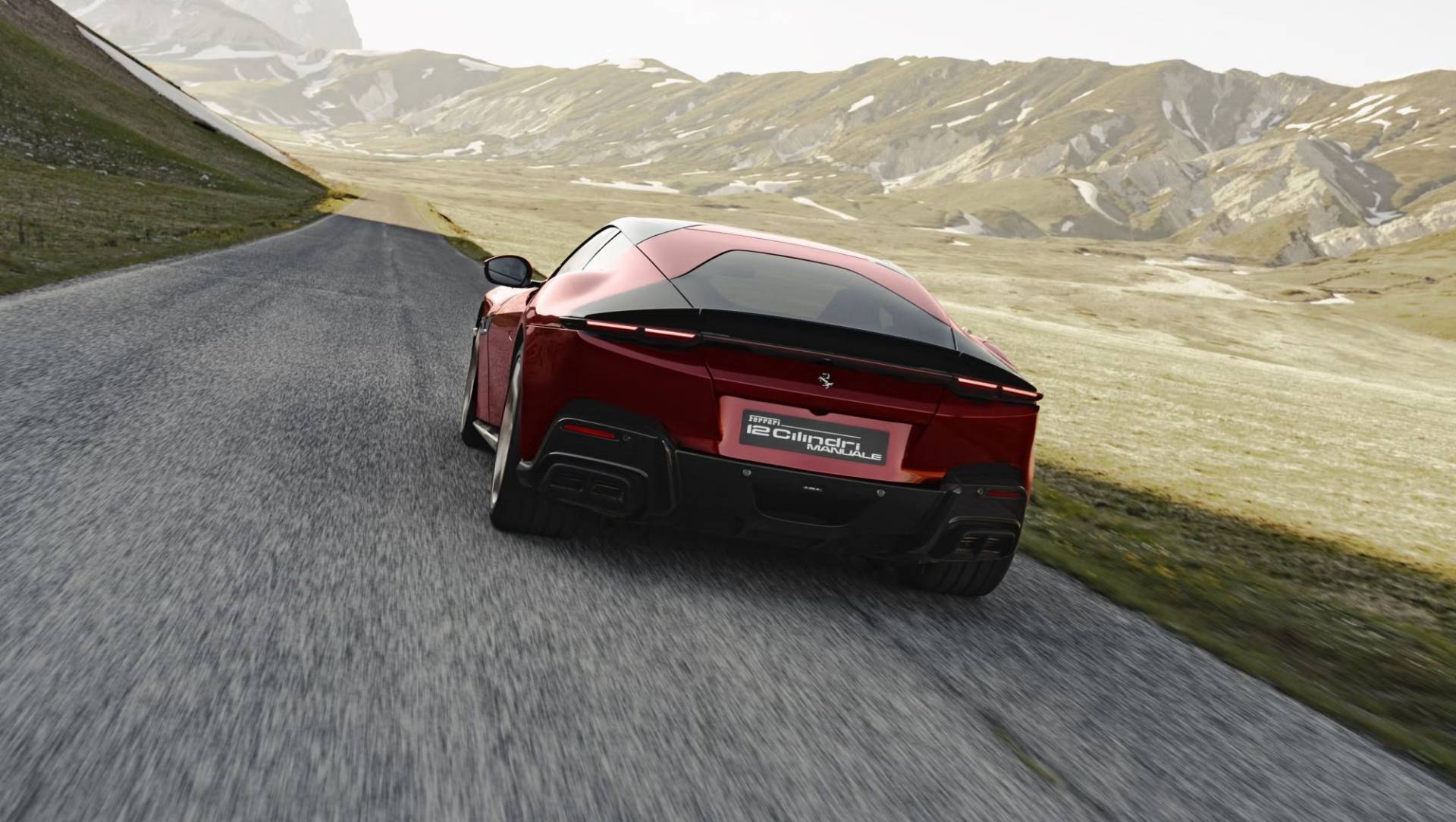 Ferrari 12Cilindri Manuale