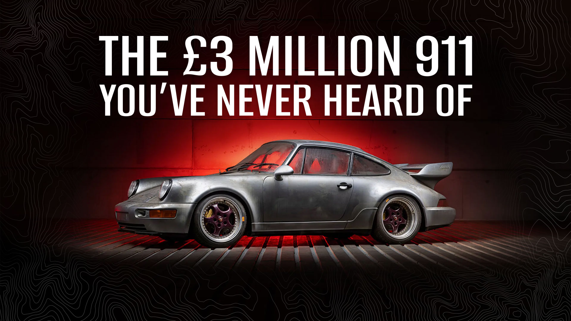 The £3 Million 911 You've Never Heard Of