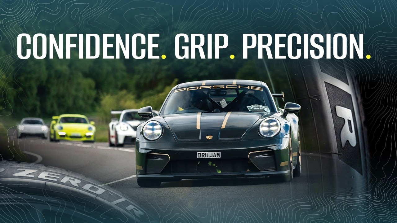 Porsche GT Tour Wales