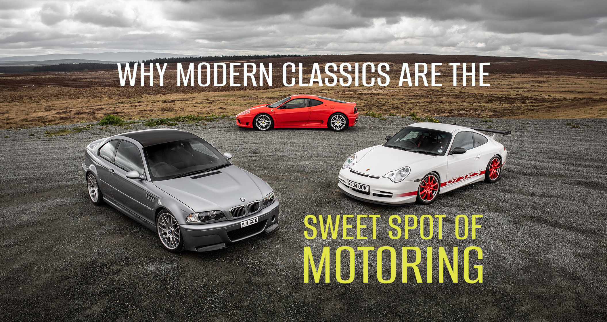 Why Modern Classics Are the Sweet Spot of Motoring