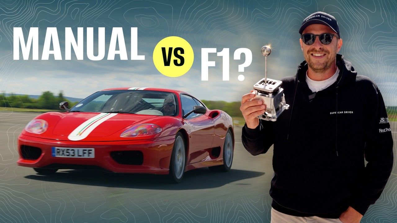 Ferrari Challenge Stradale: F1 vs Manual - Which Is Better?