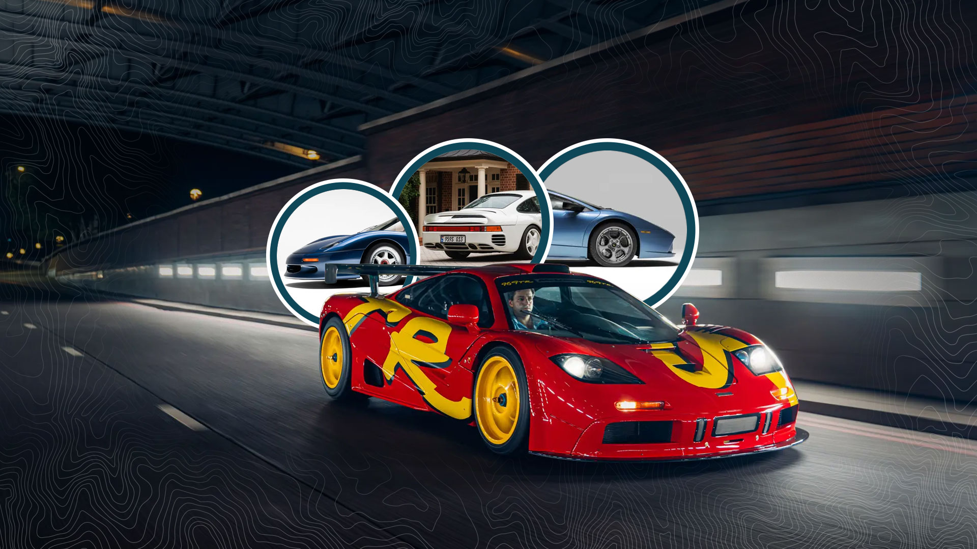 13 Cars to Watch at RM Sotheby's Monterey Auction