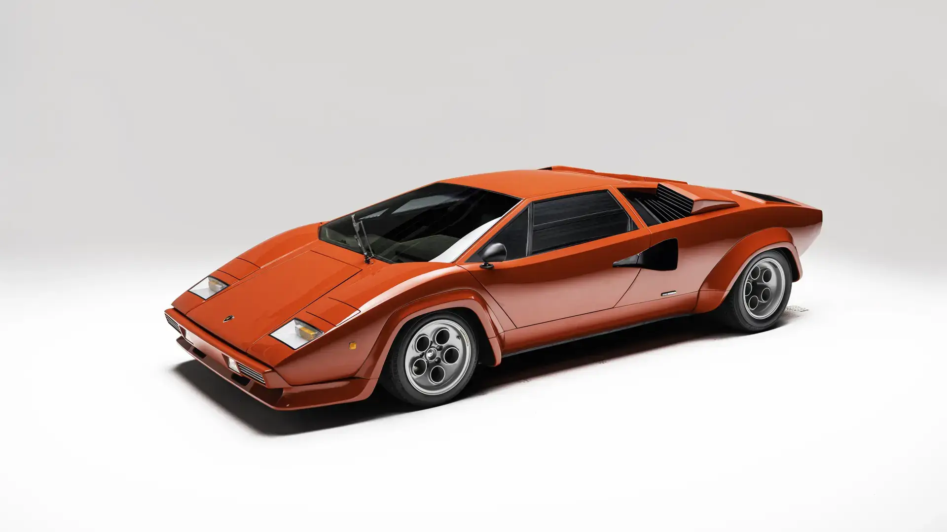 1979 Lamborghini Countach LP400 S Series I by Bertone