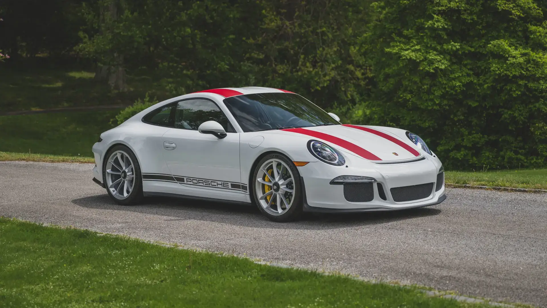 2016 Porsche 911 R