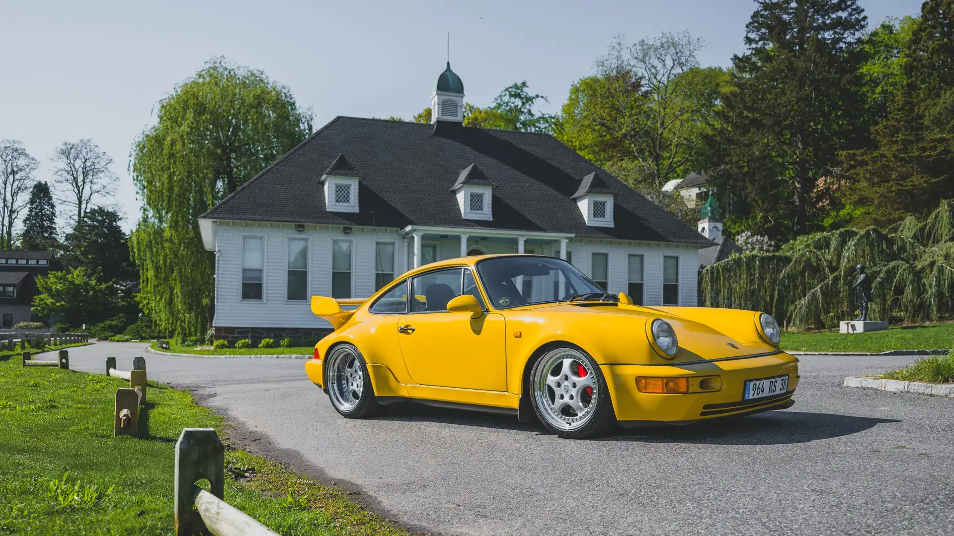 1993 Porsche 911 Carrera RS 3.8