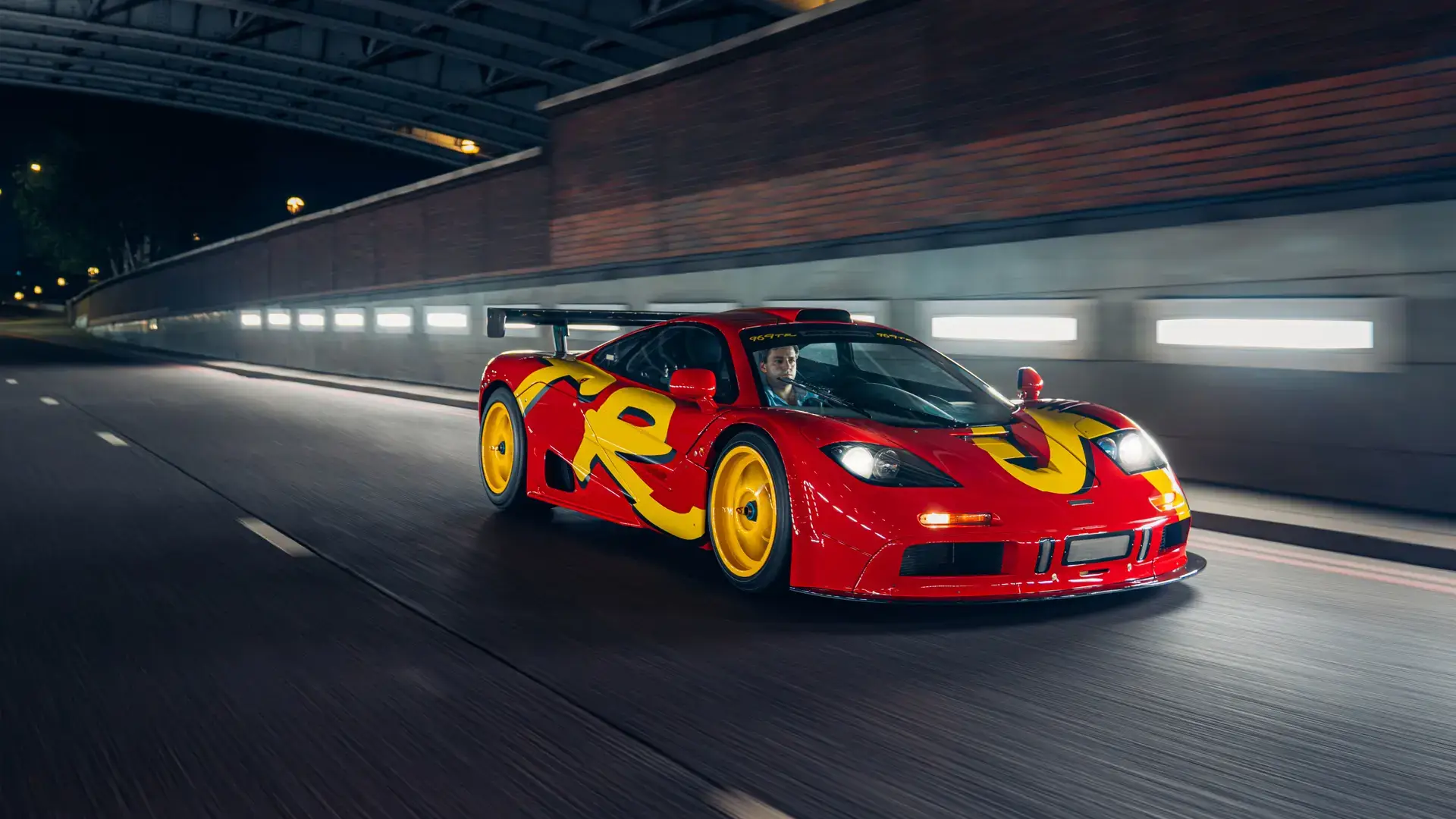1996 McLaren F1 GTR
