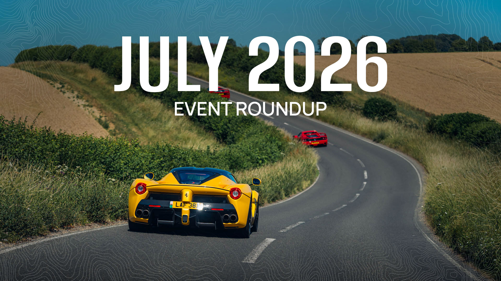 July 2026 Event Roundup