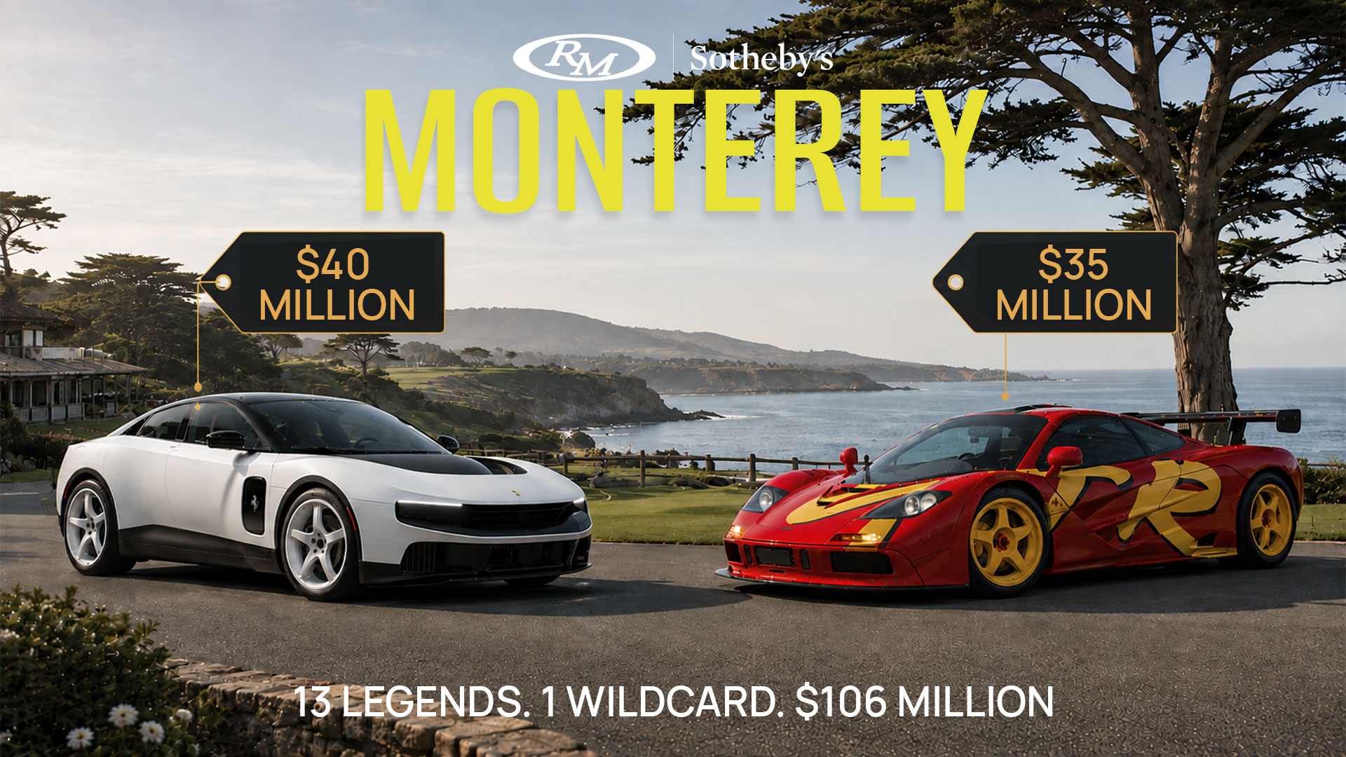 The Biggest Results from RM Sotheby's Monterey Auction