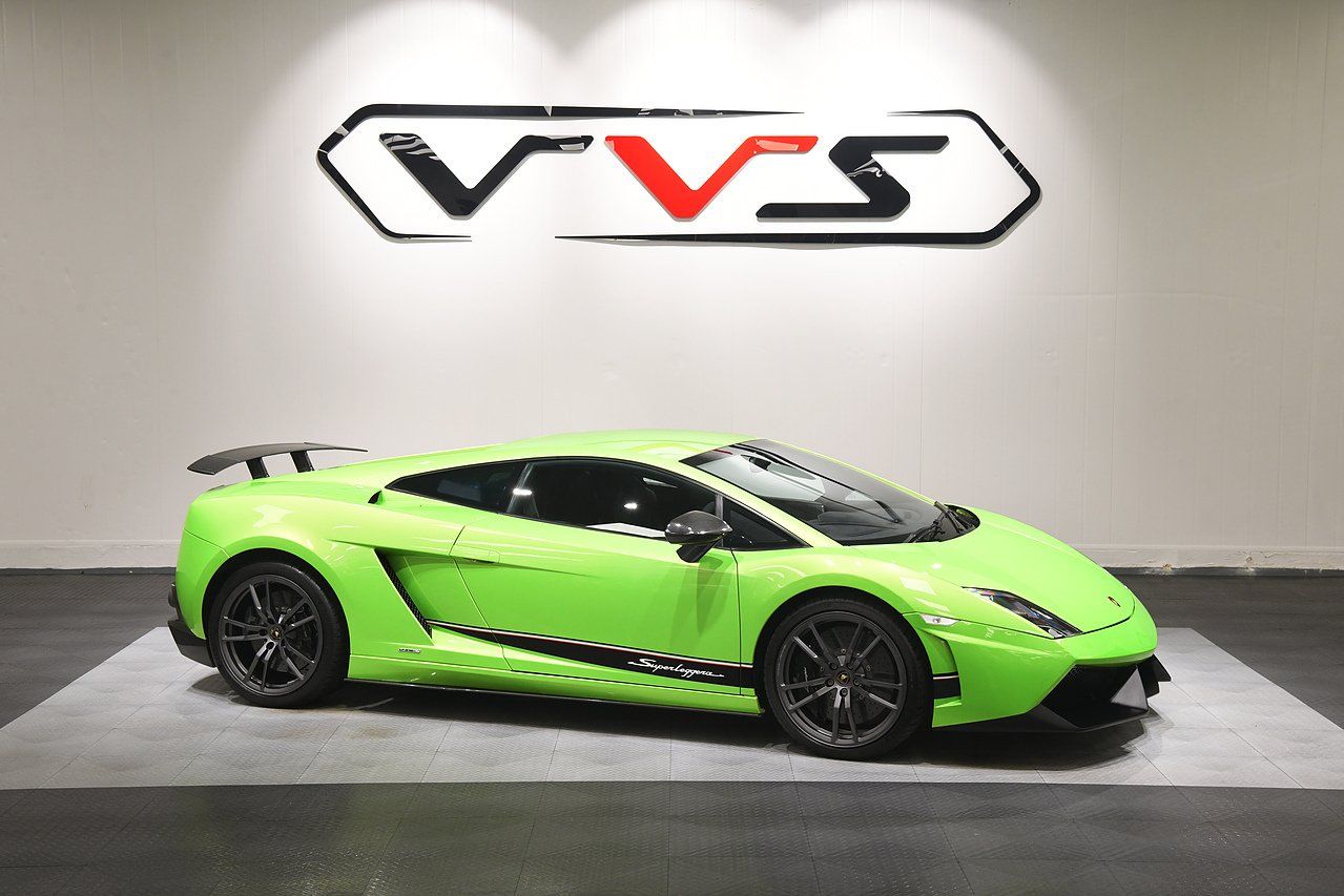 Lamborghini Gallardo Superleggera
