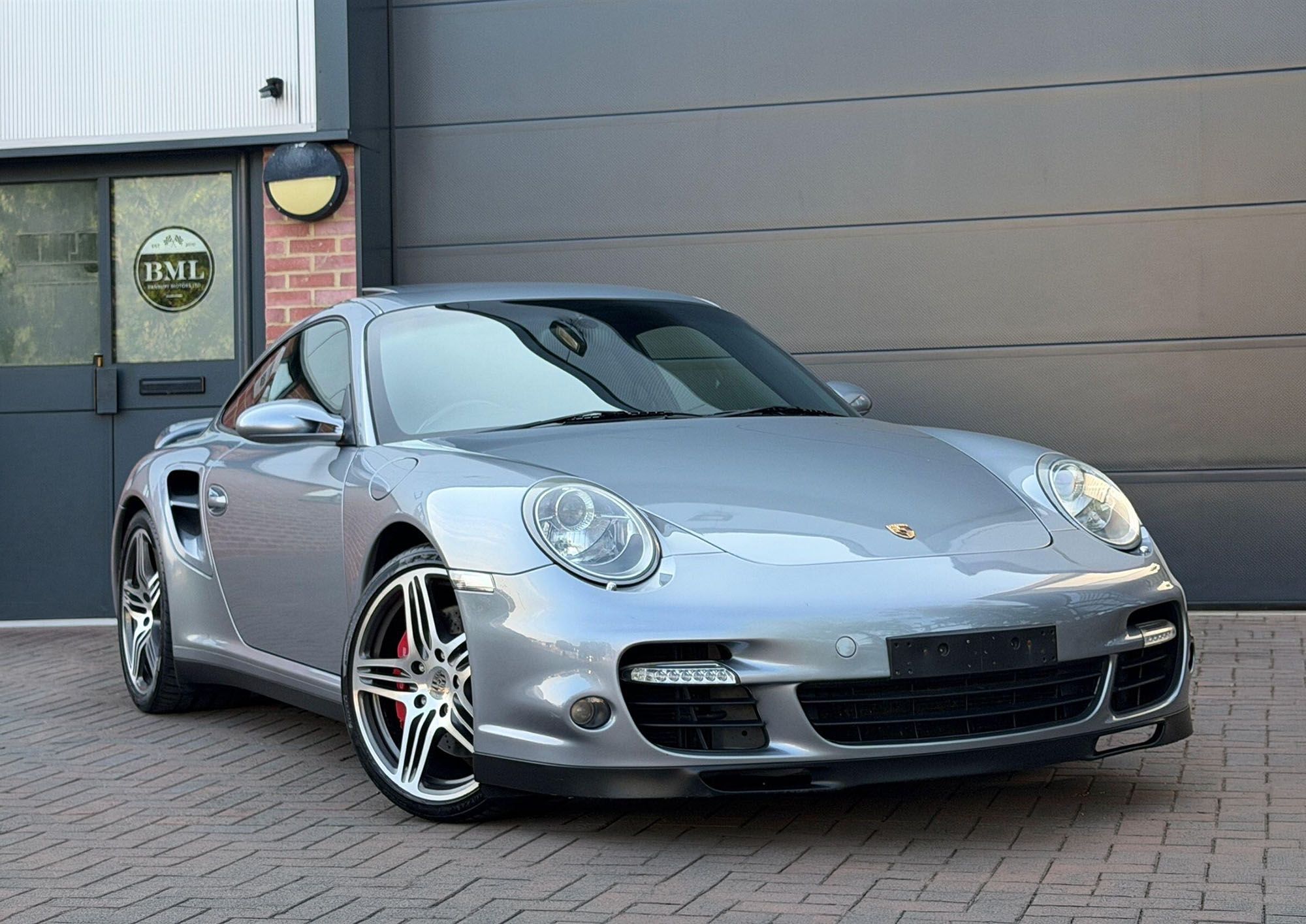 Porsche 997.1 Turbo