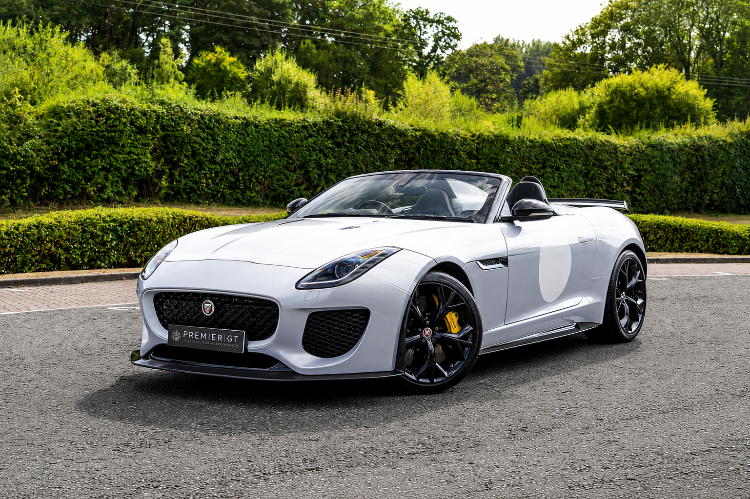 Jaguar F-Type Project 7
