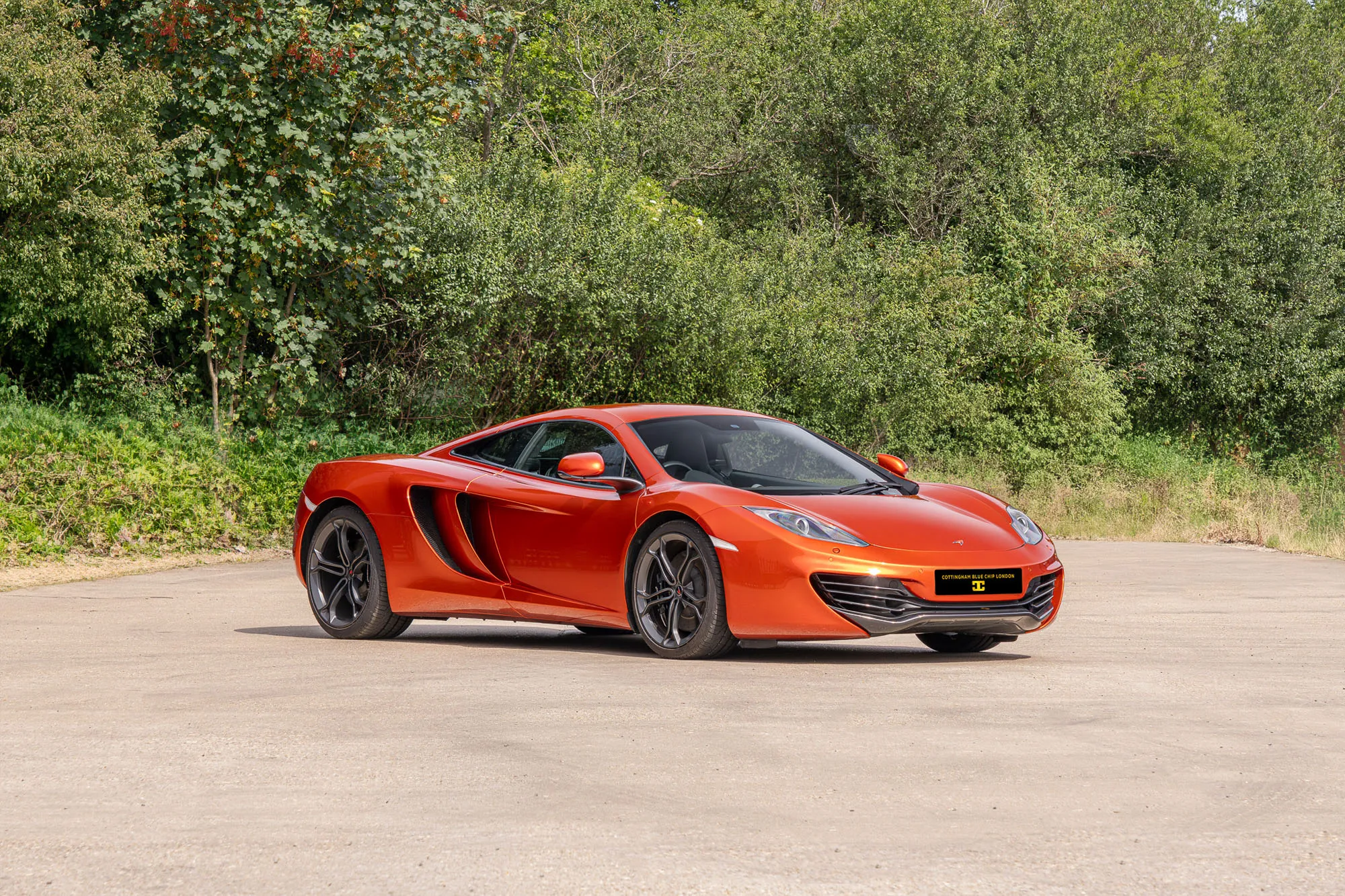McLaren 12C