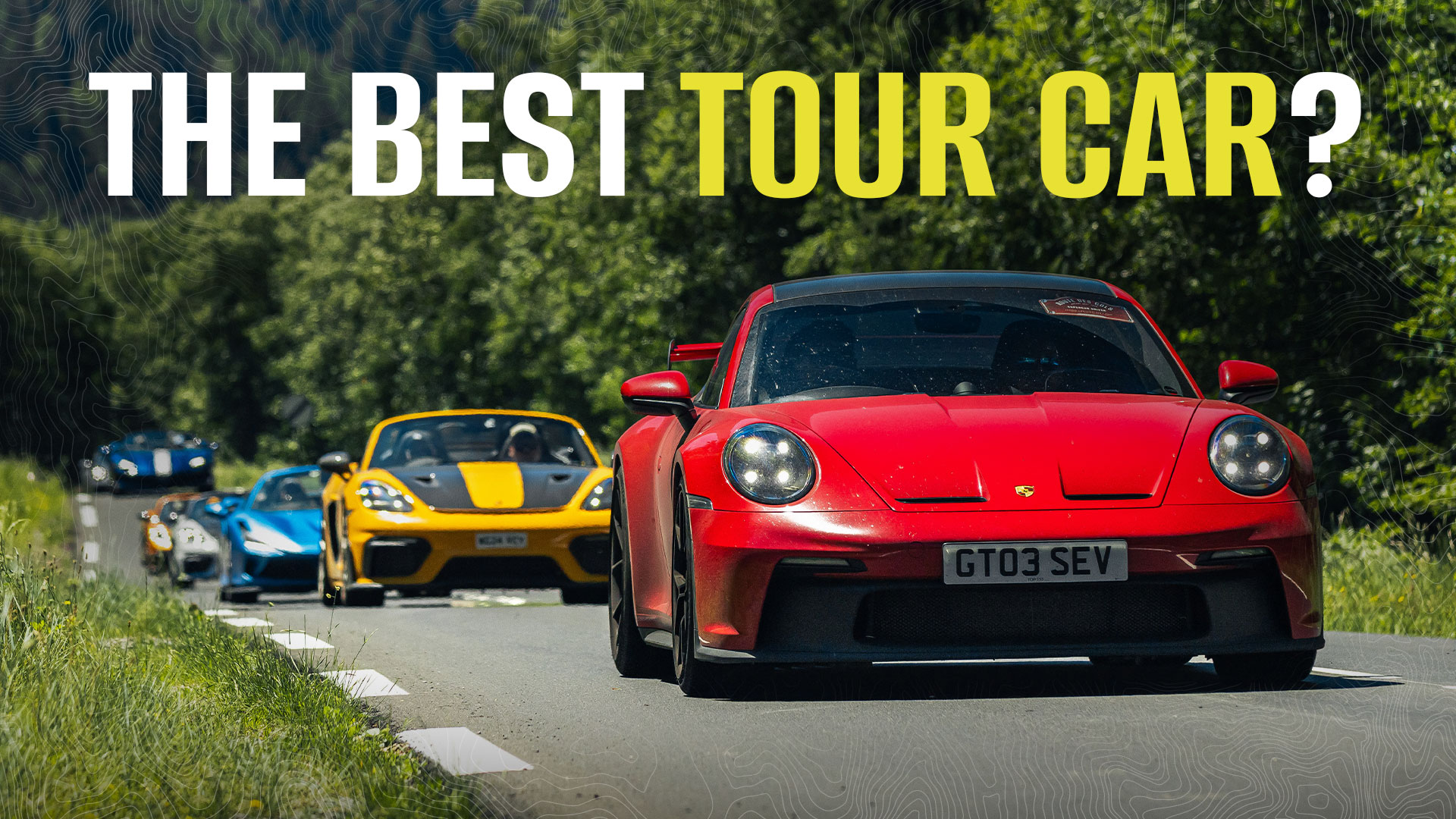 What Is the Perfect Supercar for a European Road Trip?