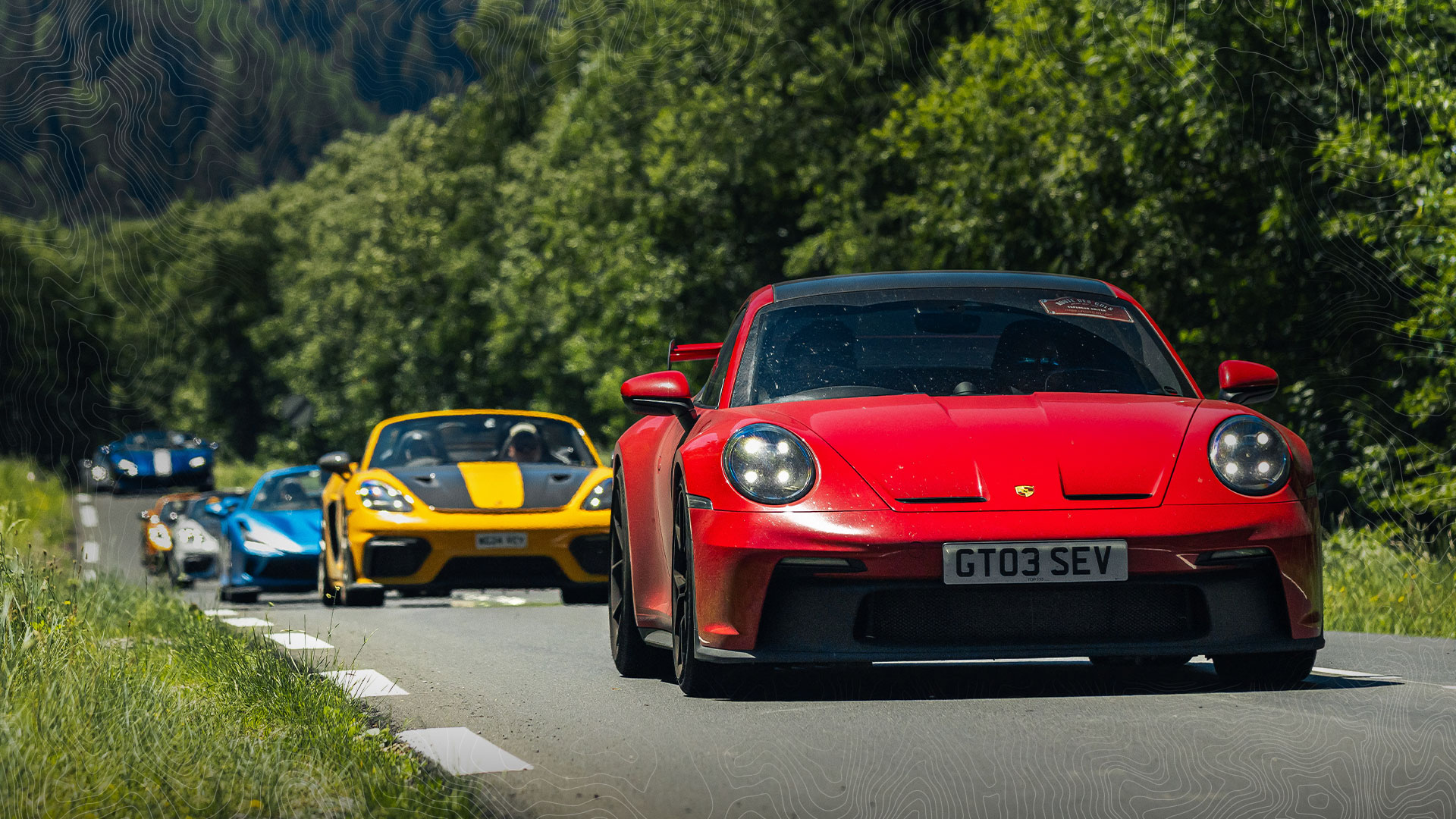 What Is the Perfect Supercar for a European Road Trip?