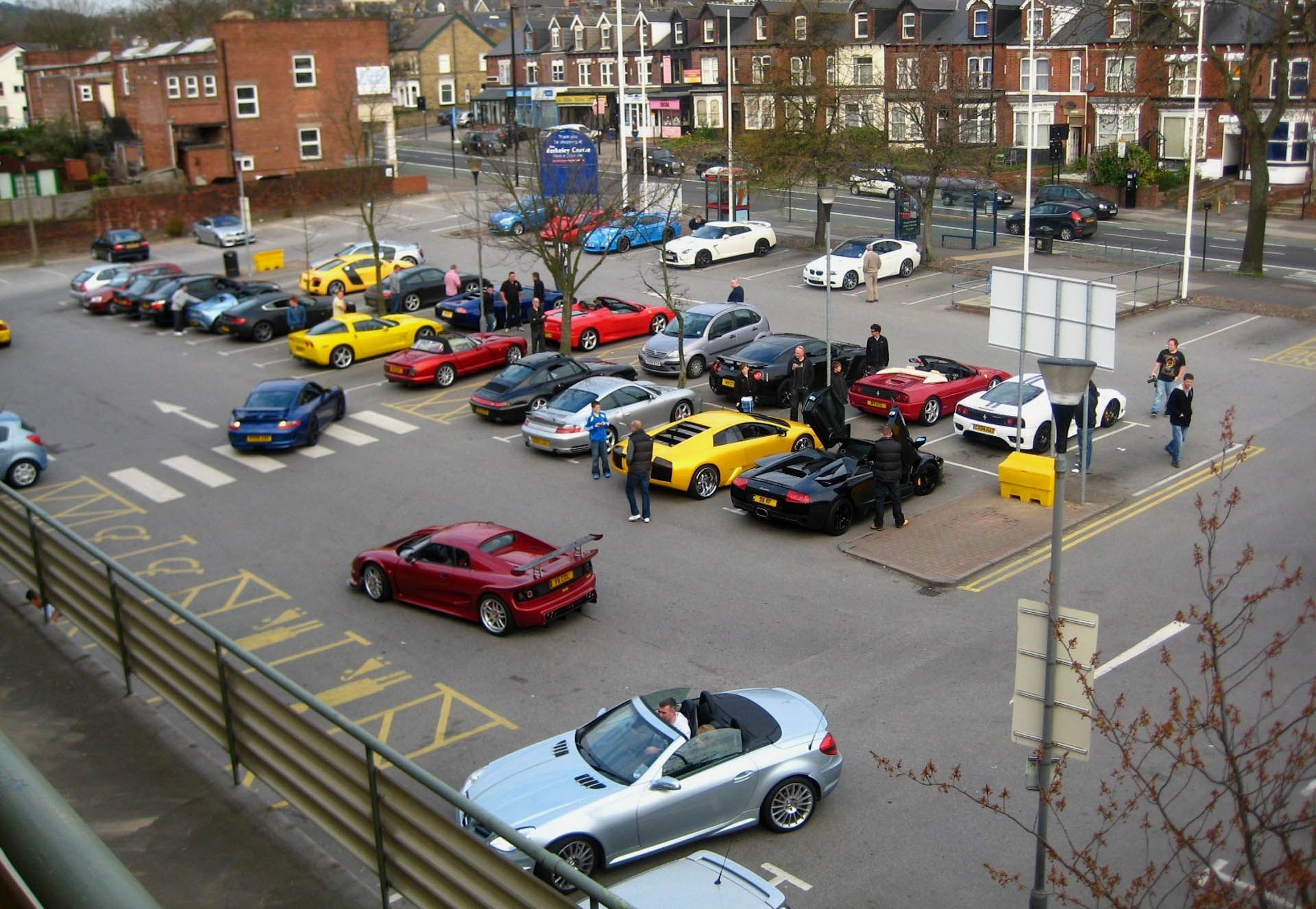 Sheffield Supercar Sunday