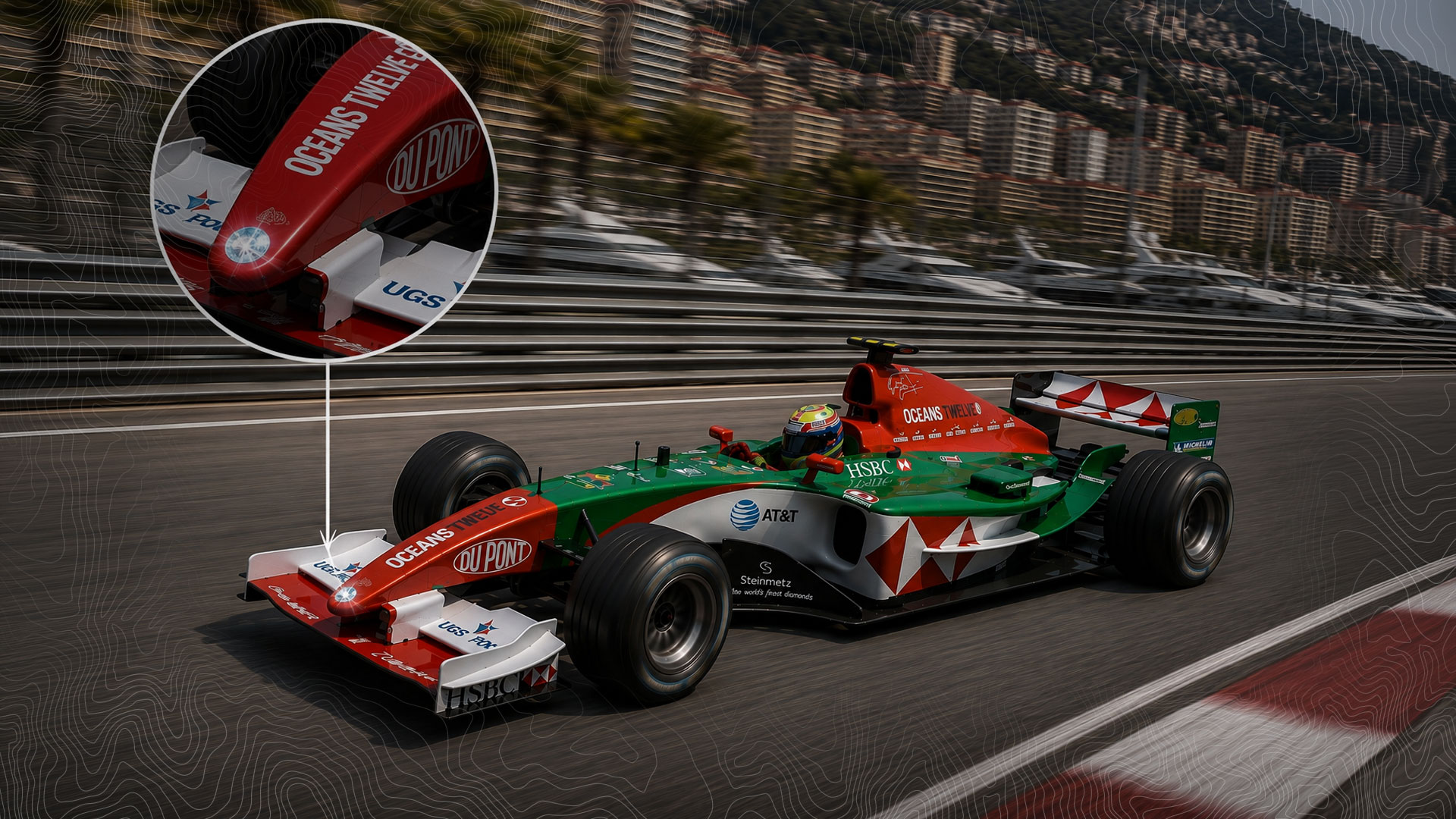 Jaguar R5 Monaco