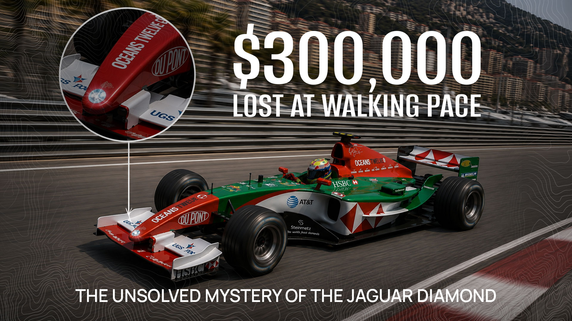 Jaguar R5 Monaco
