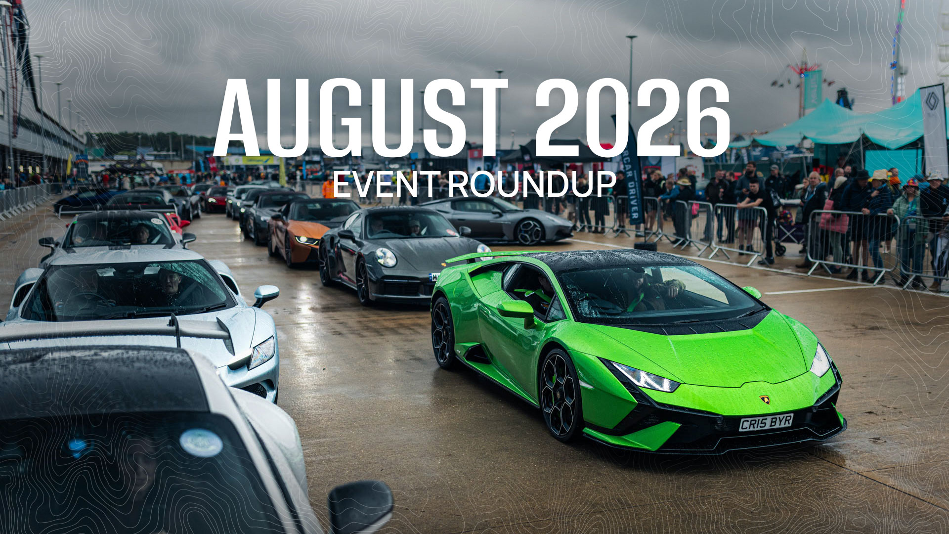 August 2026 Event Roundup