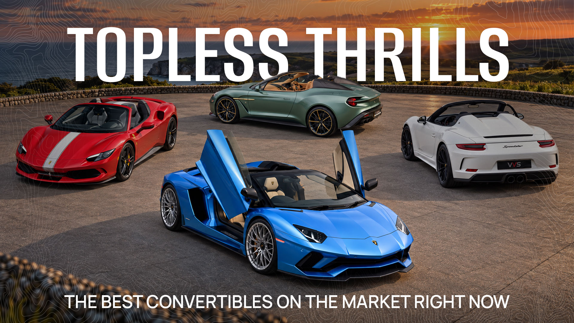 12 of the Best Convertible Supercars on the Market