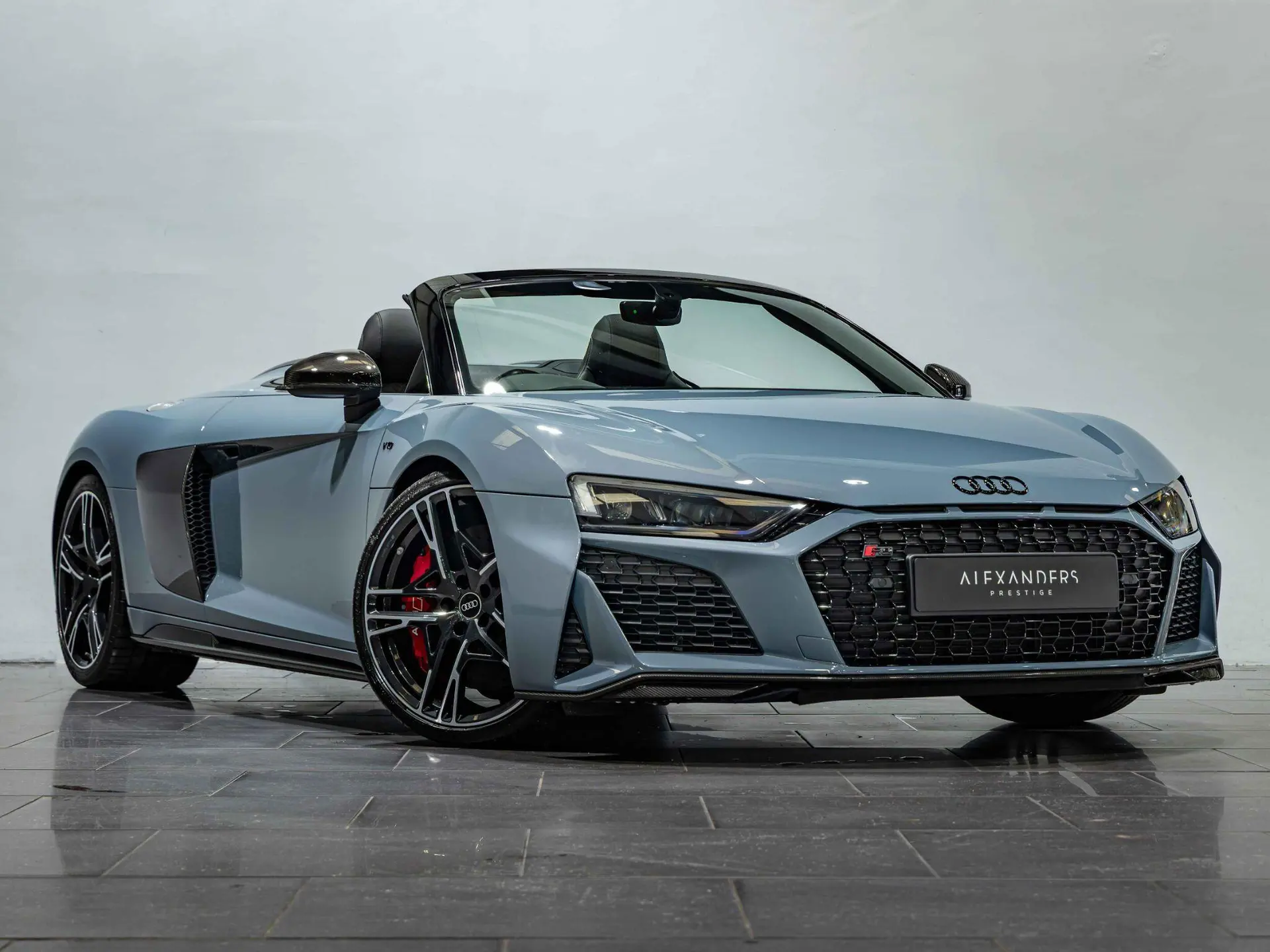 Audi R8 Performance Spyder
