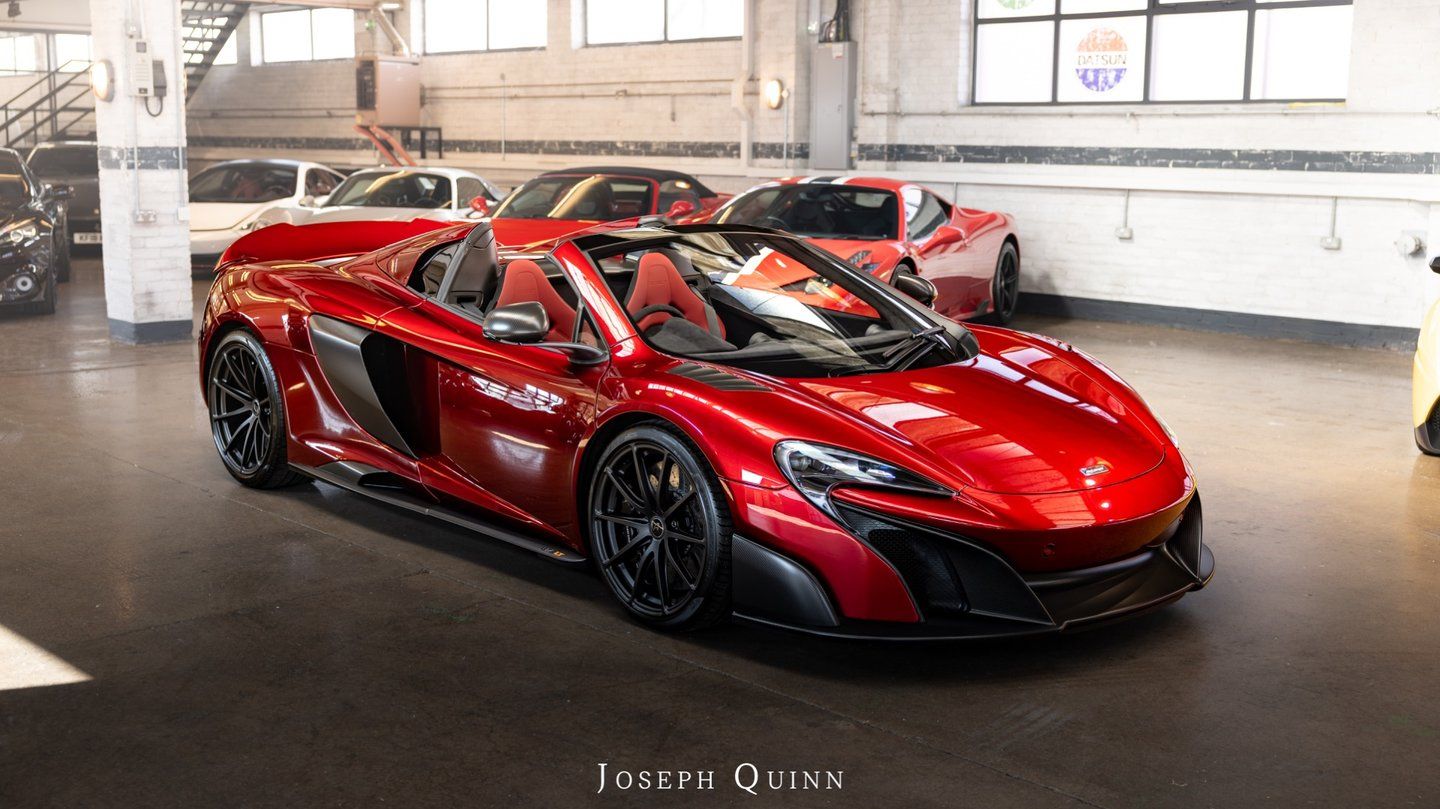 McLaren 675LT Spider