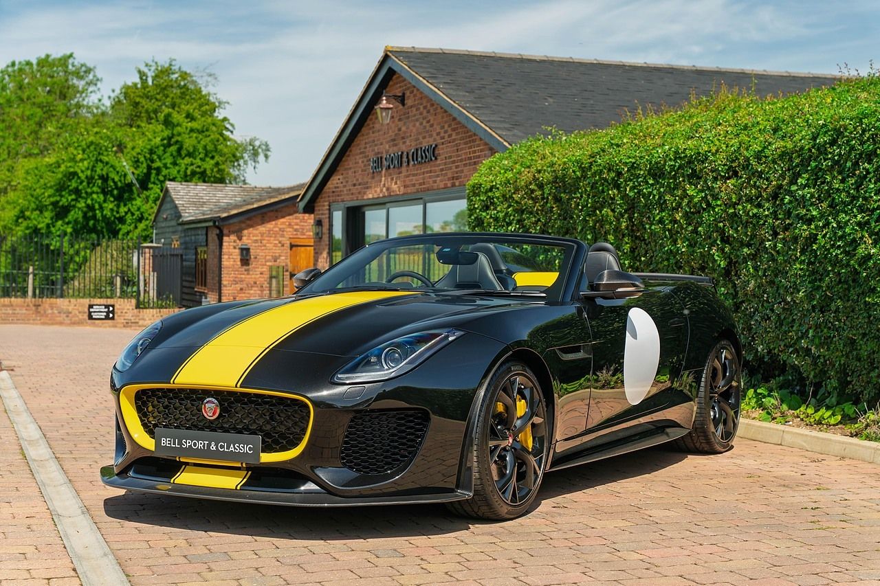Jaguar F-Type Project 7