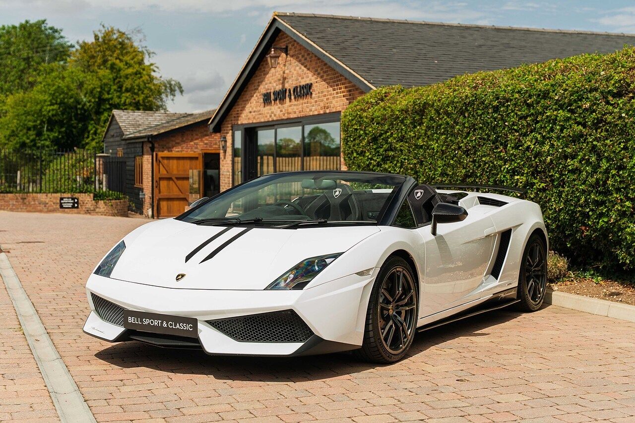 Lamborghini Gallardo LP570-4 Performante