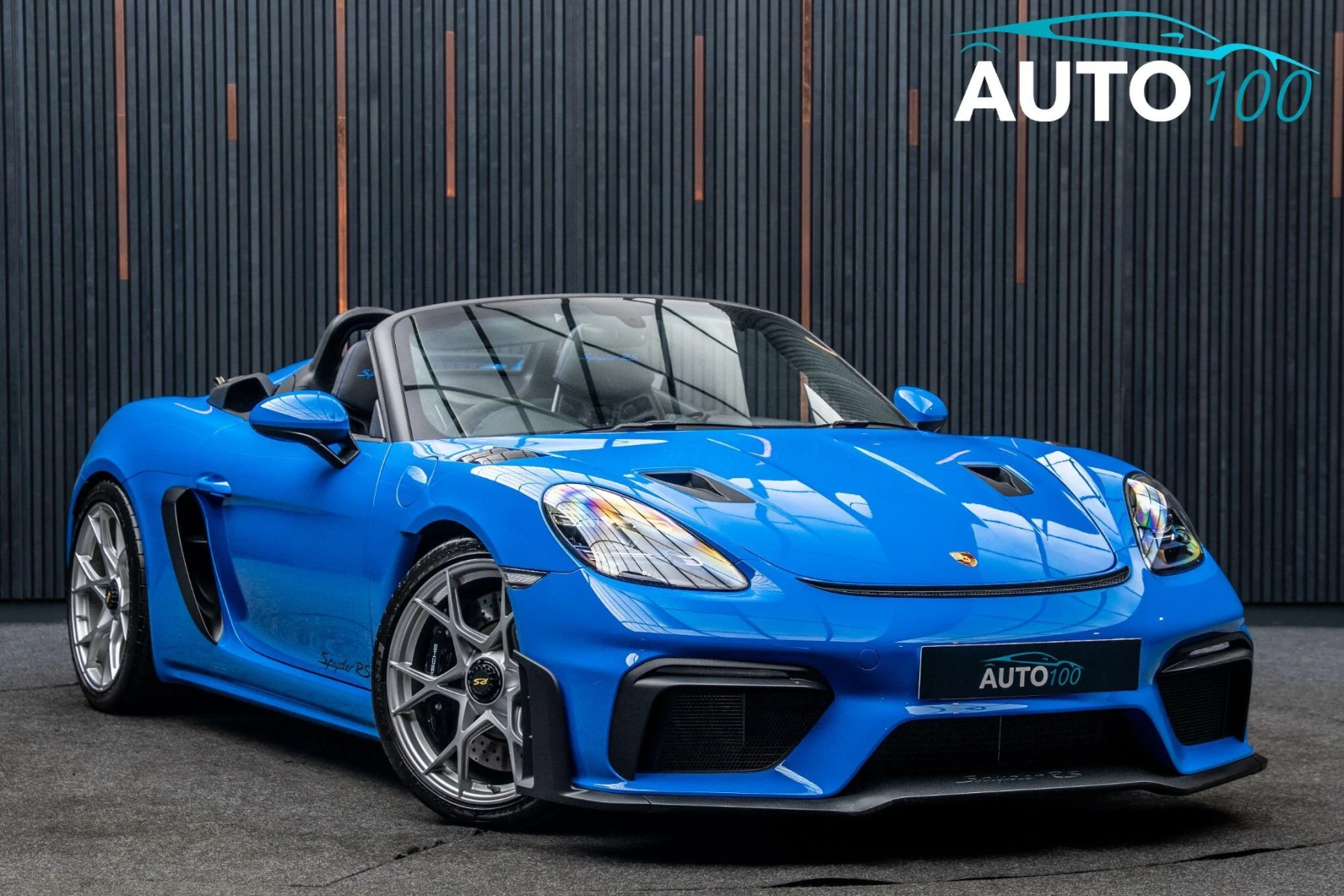 Porsche 718 Spyder RS
