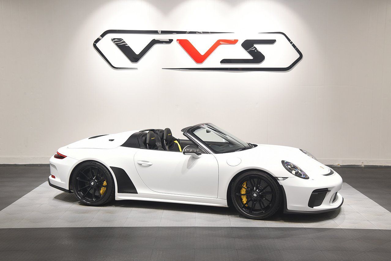 Porsche 991 Speedster