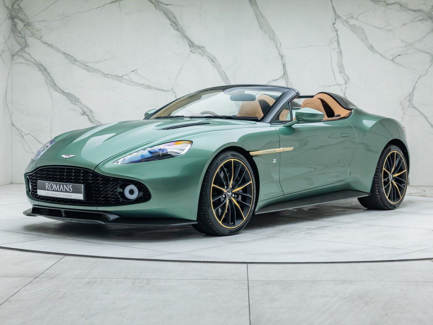 Aston Martin Vanquish Zagato Speedster